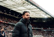 Amorim takker Ruud Van Nistelrooy for det strålende stykke arbejde, han gjorde med Manchester United