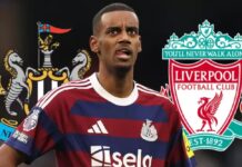 Reporter Alexander Isak er færdig på Newcastle