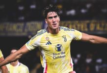 Dusan Vlahovic er Atlético Madrids favorit til at erstatte Alexander Sorloth