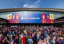 Barcelona bekræfter datoen for deres tilbagevenden til Camp Nou.