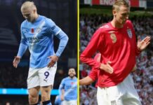 Peter Crouch har et sjovt svar, efter at Erling Haaland kopierer hans ikoniske celebration