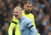 Verdens bedste målmand Donnarumma må undskylde over for hele Italien efter kollapset mod Haaland og Norge