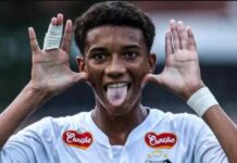 Robinho Junior har et tilbud om at spille i Spain