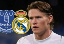 “Tag til Real Madrid, IKKE til Everton”