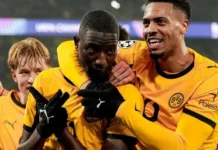 Manchester United har adgang til en særlig købsklausul for signeringen af målmaskinen Guirassy