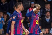 18-årige Lamine Yamal “blokerer” Haaland for at skifte til Barcelona