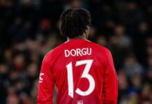 Patrick Dorgu “likede” et opslag, der gav Ruben Amorim skylden