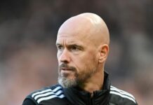 Ten Hag får nu sin store mulighed for at redde sin karriere efter faden hos Bayer Leverkusen
