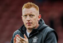 Geniet erklærede, at Will Still er fyret i sit første trænerjob på Balløya