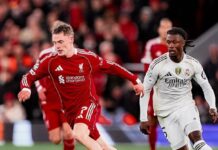Liverpool måler ikke Wirtz på mål og assists