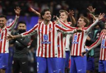 Trio, der kunne forlade Atlético Madrid om få dage