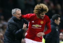 Mourinhos favorit Fellaini tilbage i Europa – vil levere erfaring fra 177 kampe for Man Utd