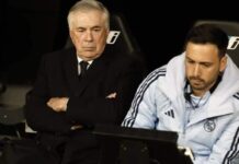 Fyrer Ancelotti junior efter fem måneder!