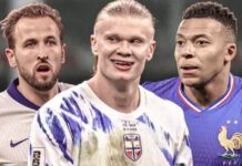 Skandale! Haaland, Mbappé og Raphinha bliver fjernet fra Fifas verdenshold