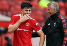 Harry Maguire roser Ole Gunnar Solskjær