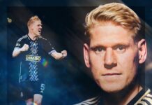 Jakob Glesnes kan være på vej mod noget lidt større end Philadelphia Union