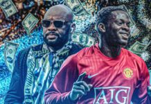 Louis Saha har samlet over 4 milliarder pund efter sin fodboldkarriere