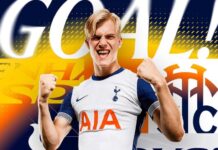 Liverpool bød 60 millioner pund på det svenske Tottenham-talent