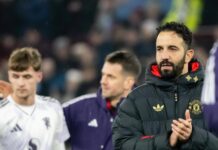 Kan blive tung på lead i de næste seks kampe for Amorim