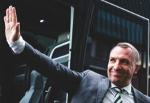 Brendan Rodgers ventede ikke længe efter den larmende exit fra Celtic – kontrakten blev underskrevet