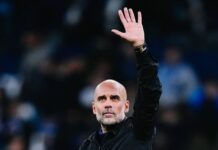 Få minutter efter sejren viste Guardiola, hvilken Real Madrid-spiller han skulle skrive kontrakt