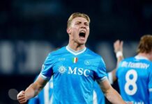 Perfekt timing af Rasmus Højlund!