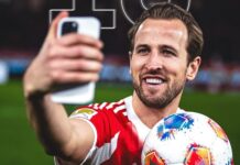 Harry Kane lukker udgangsdøren og smider nøglen væk