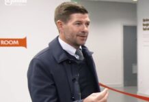 Der kom den! Steven Gerrard er klar til at føre Liverpool