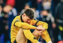 Jørgen Strand Larsen måtte ned i kælderen – det lugter af hævn mod Liverpool