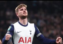 Tottenham-fiaskoen Timo Werner får den mulighed, som engelske medier beskriver som “chok!”