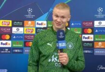 Farvel Vinicius! – Pérez’ drøm er at skrive kontrakt med Erling Braut Haaland