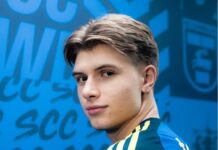 Norges nyeste internationale professionelle er 20 år gammel, han hedder Fabian Kvam og kommer fra Tromsø