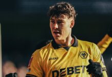 Endelig kom den af! Jørgen Strand, Larsen hattrick