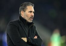 Fyrer Marti Cifuentes efter kun seks måneder som manager