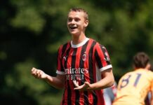 Maximilian Ibrahimovic følger i sin far Zlatans store fodboldstøvler