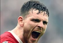Liverpools hårdtarbejdende Andy Robertson er tæt på at skrive under med Premier League-klubben