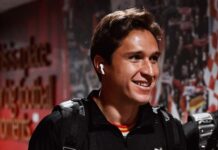 Federico Chiesa blev fjernet i sidste øjeblik