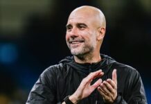 Guardiola er sandsynligvis lettet, han behøver ikke møde Solskjær lørdag
