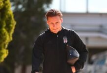Træt af kaosset i Beşiktaş vender han hjem til Rosenborg
