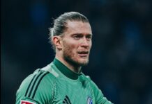Brillant spil af den tidligere Liverpool-målmand Loris Karius!