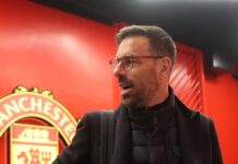 Solskjær møder hård konkurrence fra Ruud van Nistelroy