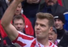 Alexander Sørloth i sin bedste scoringsform!