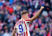 Alexander Sørloth scorer sig til toppen af La Liga-statistikkerne!