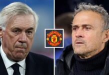 Manchester United klamrer sig fast! “Kun de allerbedste”. Arrangerer et møde med agenten for den verdensklasse manager