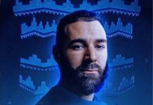 Svært, tak! Benzema presser den tidligere Liverpool-spiller ud