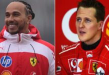 Ferrari-ingeniøren afslører forskellen mellem Michael Schumacher og Lewis Hamilton