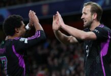 Real Madrid opgiver ikke helt at hente Serge Gnabry