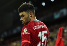 Arsenal – Liverpool – Besiktas, Alex Oxlade-Chamberlain er nu klar til den “perfekte” liga