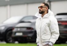 Manchester United-spillernes supporter-stunt!