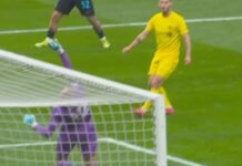 UEFA hylder Bodø/Glimts målmand Nikita Haikin!